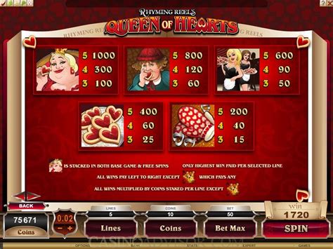  casino queen slot payout